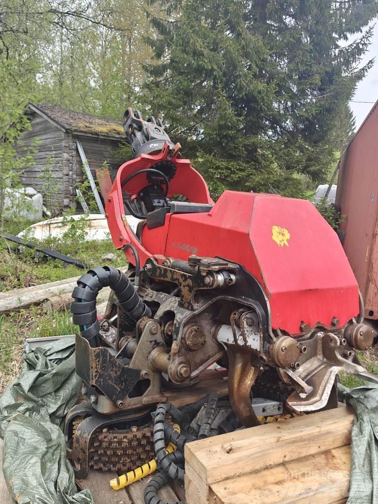 Komatsu C 93 Decespugliatrici e trinciatrici idrauliche