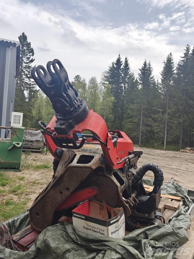 Komatsu C 93 Decespugliatrici e trinciatrici idrauliche