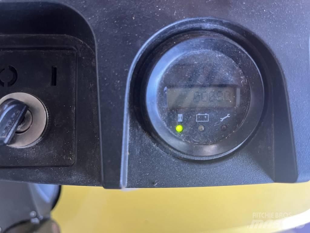 Hyster S1.4 Transpallet uomo a terra