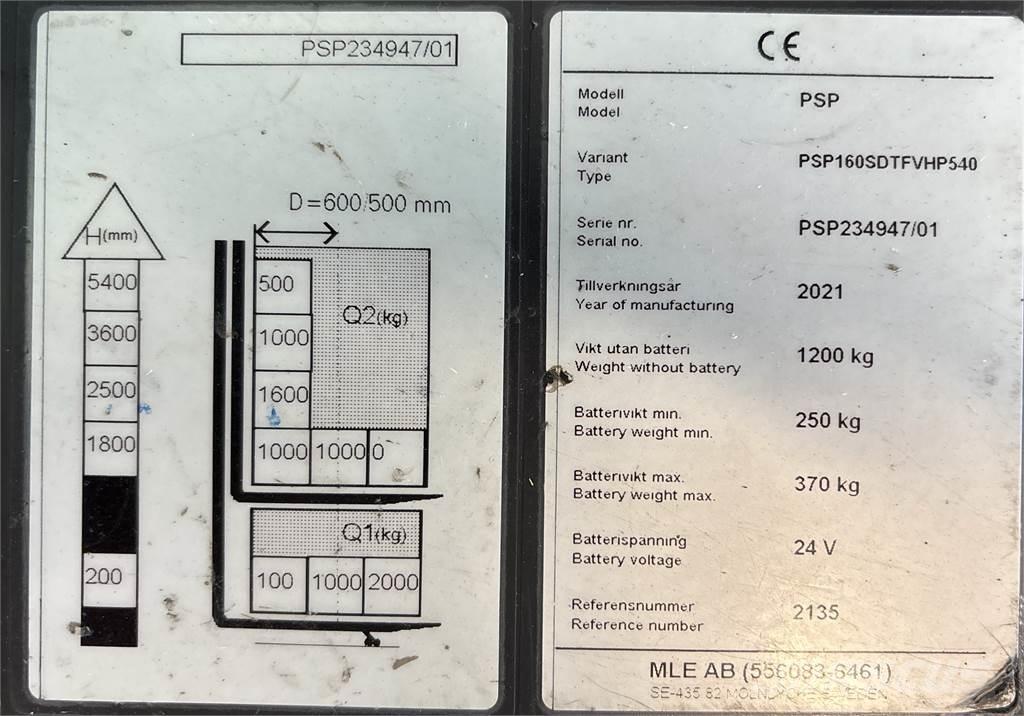 Atlet PSP160 Carelli stoccatori  automatici-usati
