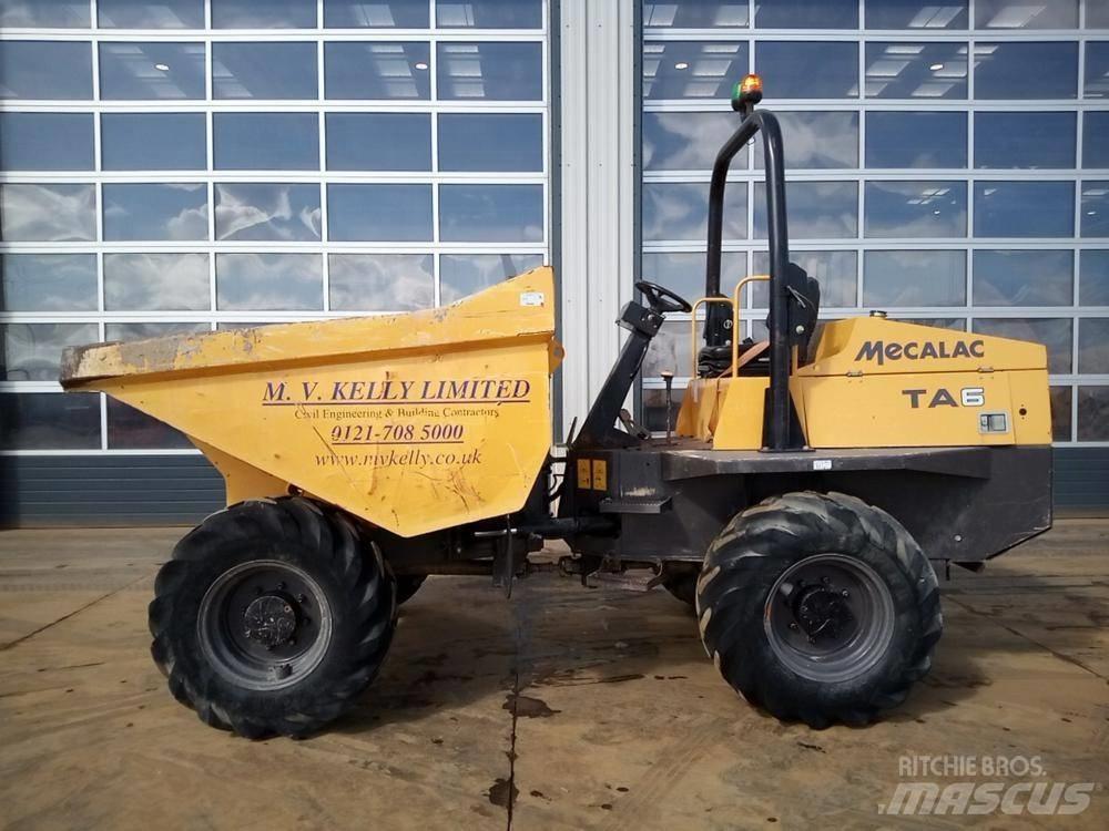 Mecalac TA6 dömper Dumpers articolati