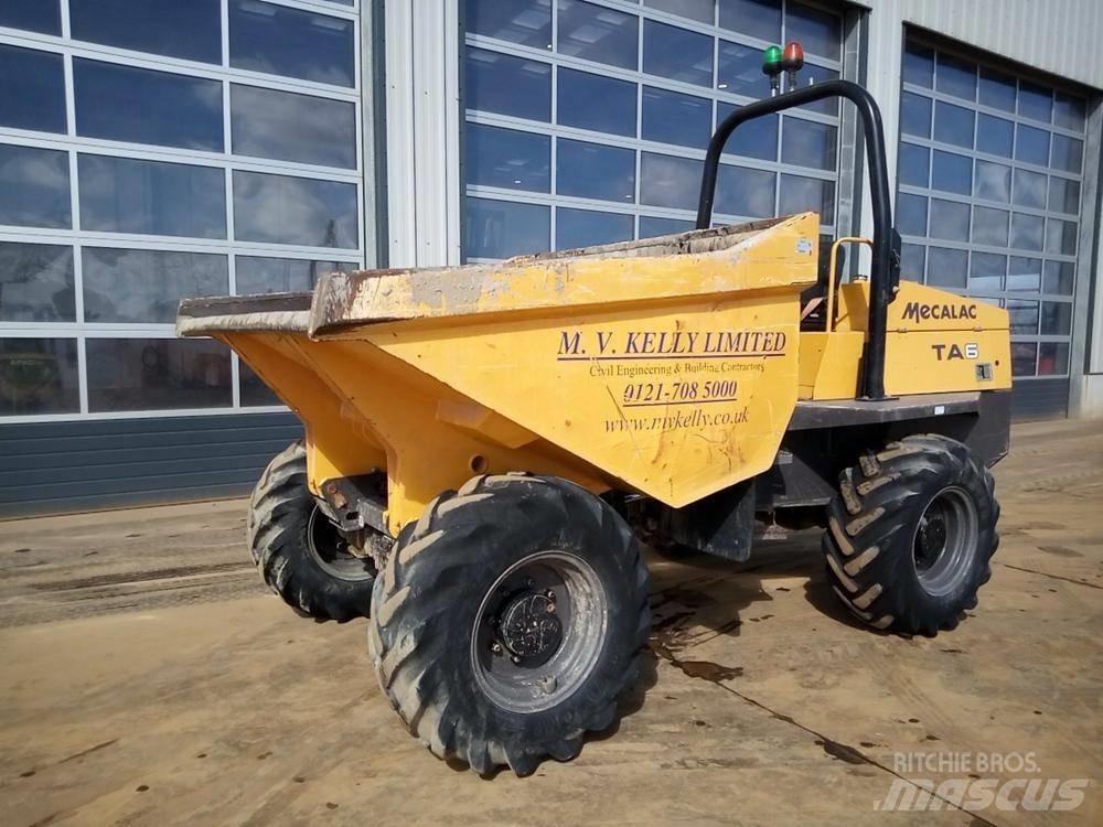 Mecalac TA6 dömper Dumpers articolati