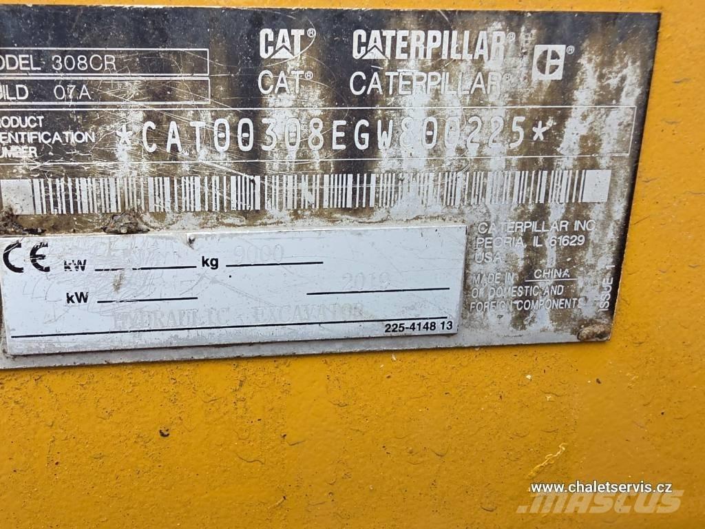 CAT 308 CR Escavatori medi 7t - 12t