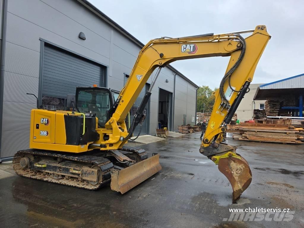 CAT 308 CR Escavatori medi 7t - 12t