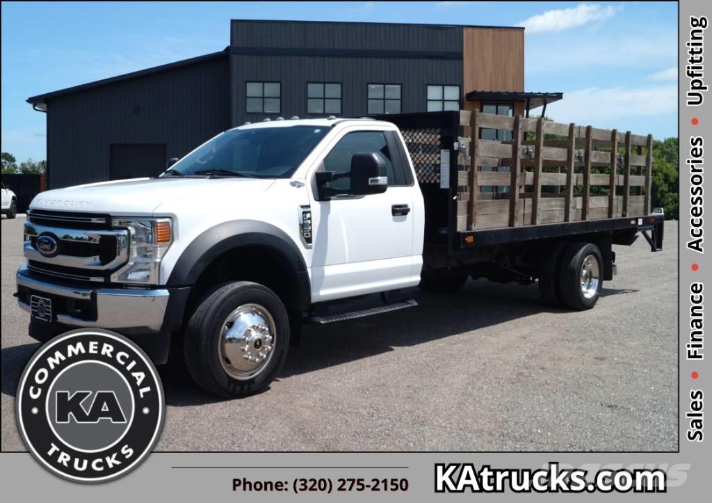 Ford F 550 XLT SD Camion con sponde ribaltabili