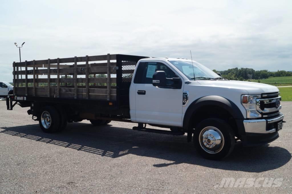 Ford F 550 XLT SD Camion con sponde ribaltabili