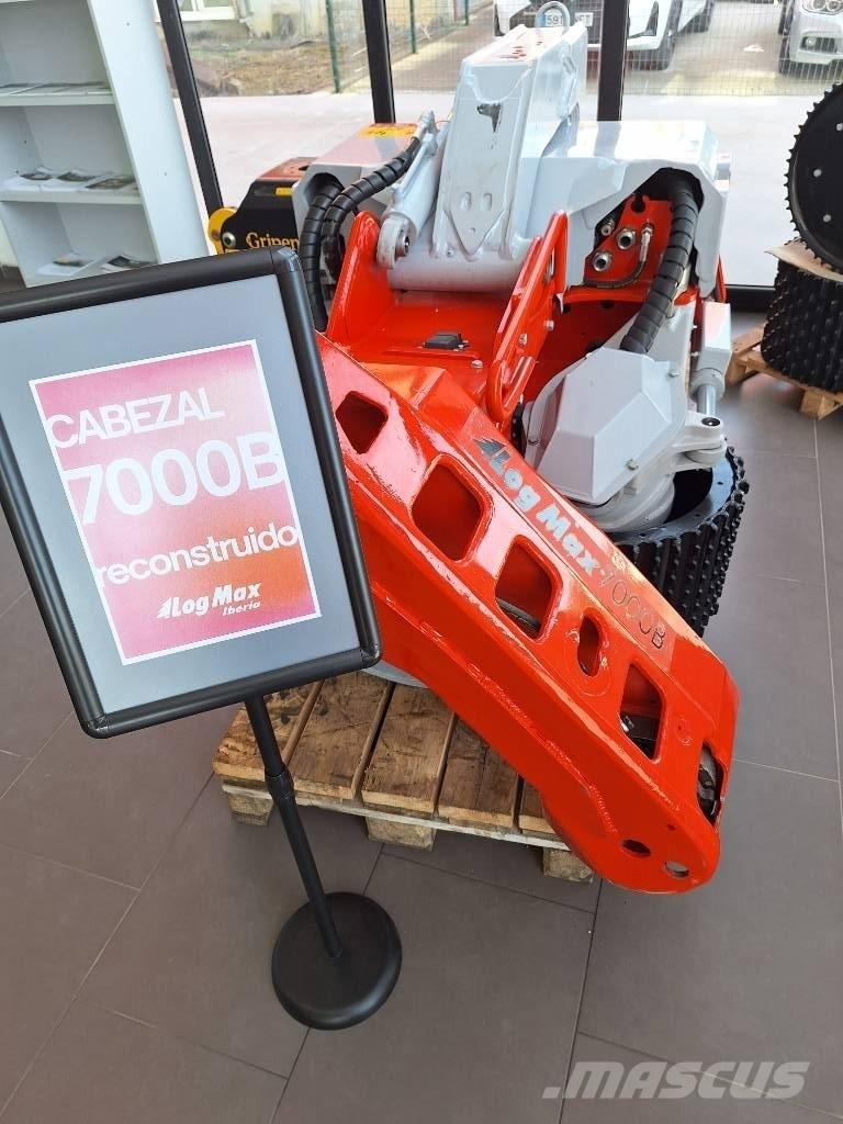 Log Max 7000B Decespugliatrici e trinciatrici idrauliche