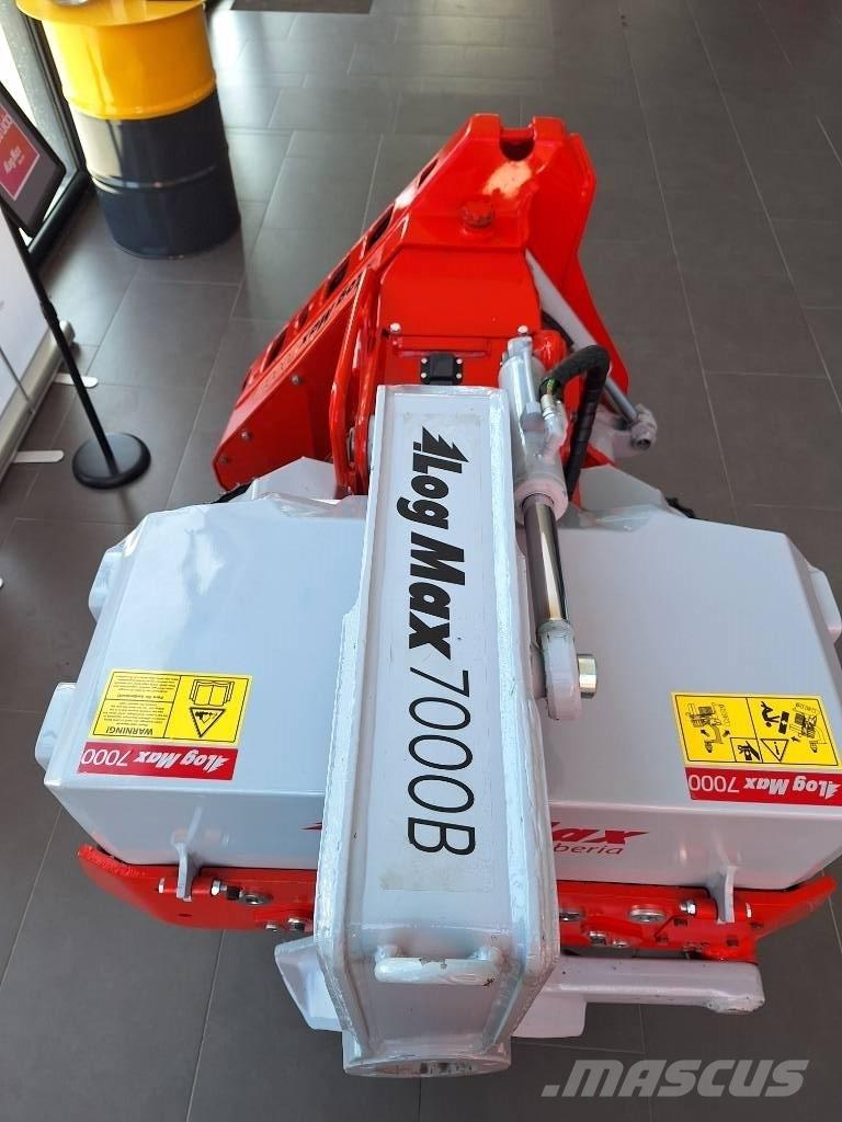 Log Max 7000B Decespugliatrici e trinciatrici idrauliche