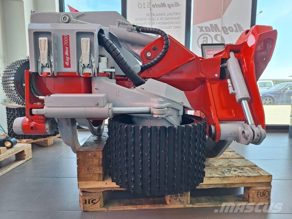 Log Max 7000B Decespugliatrici e trinciatrici idrauliche