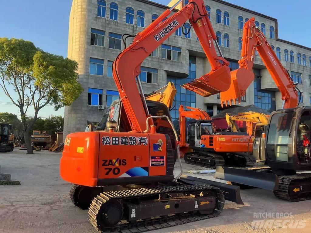 Hitachi ZX 70 Escavatori cingolati