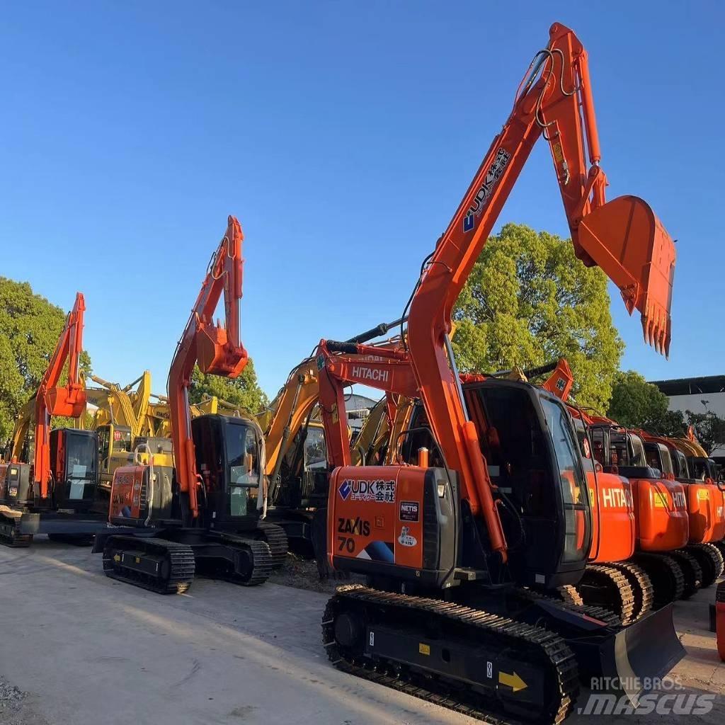 Hitachi ZX 70 Escavatori cingolati