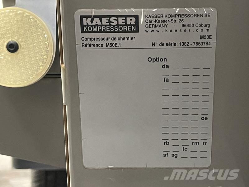 Kaeser M 50 E Compressori