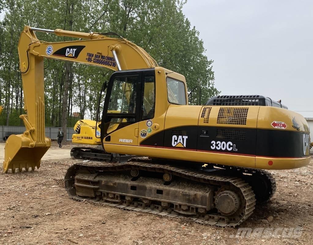 CAT 330 C Escavatori cingolati