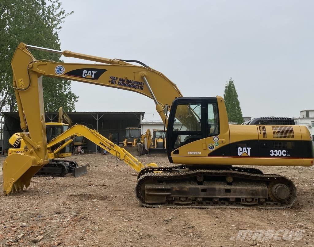 CAT 330 C Escavatori cingolati