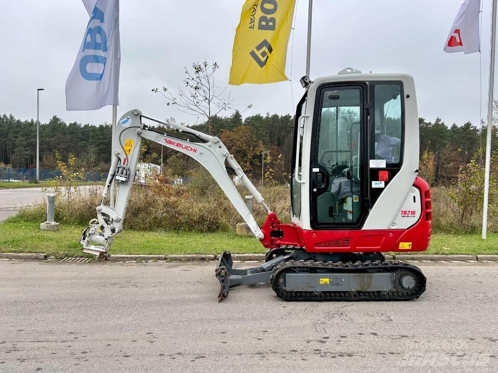 Takeuchi TB 216A V4 Miniescavatori