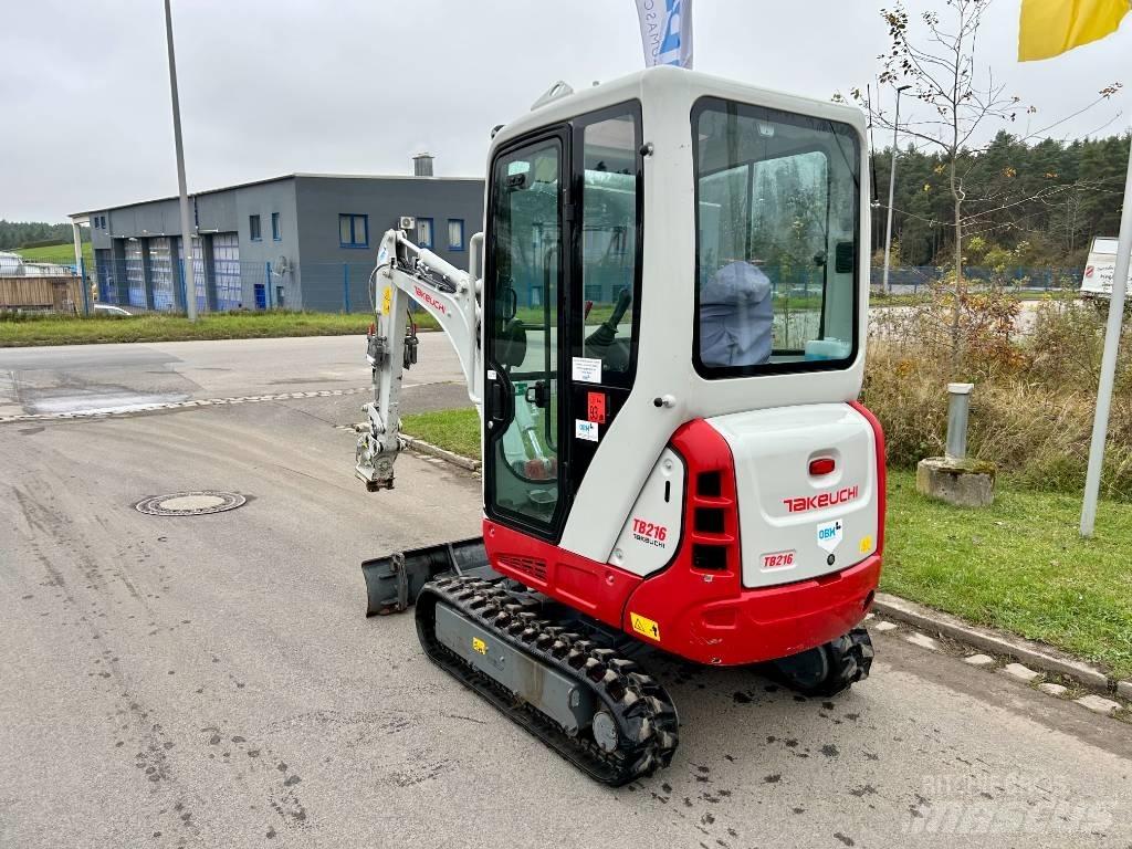 Takeuchi TB 216A V4 Miniescavatori