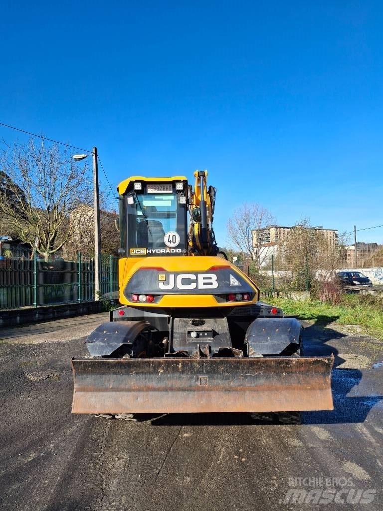 JCB Hydradig 110W Escavatori gommati
