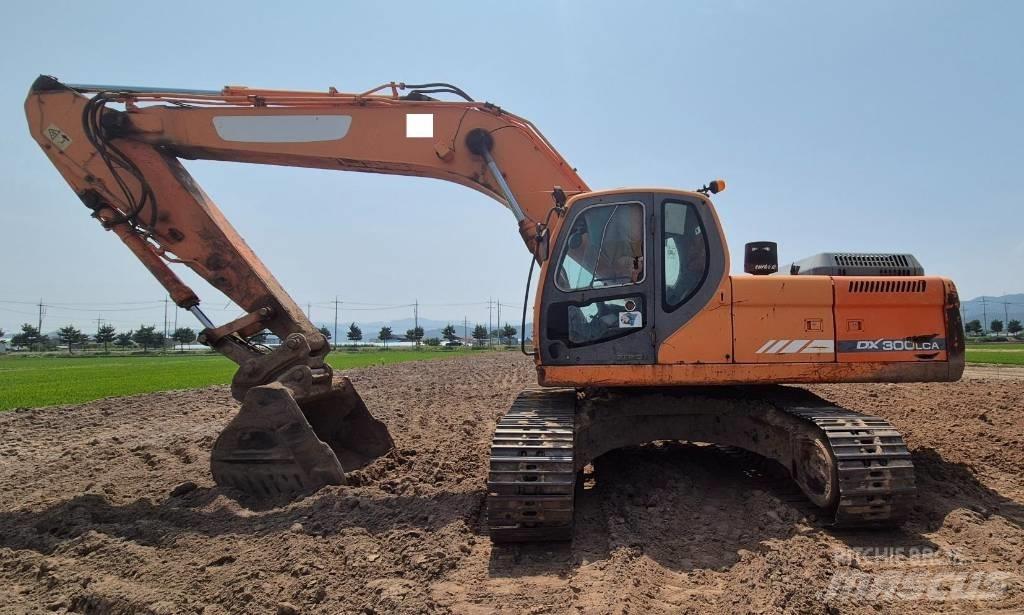 Doosan DX 300 LCA Escavatori cingolati