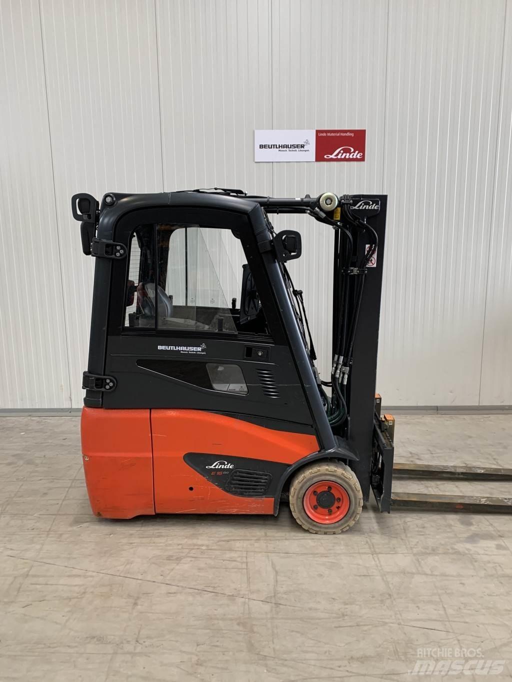 Linde E16C Carrelli elevatori elettrici