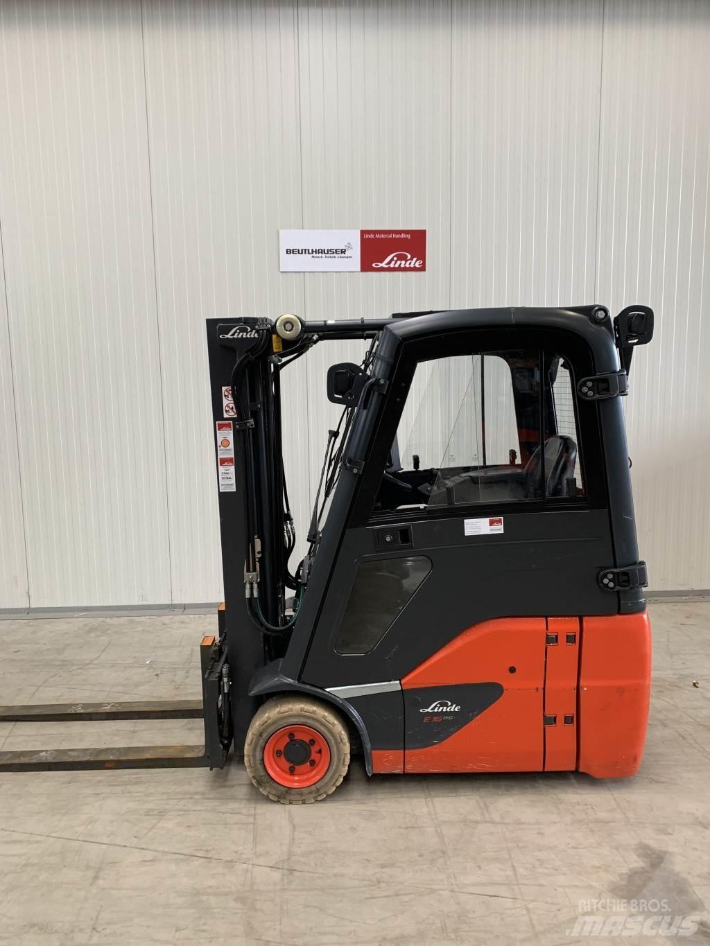 Linde E16C Carrelli elevatori elettrici
