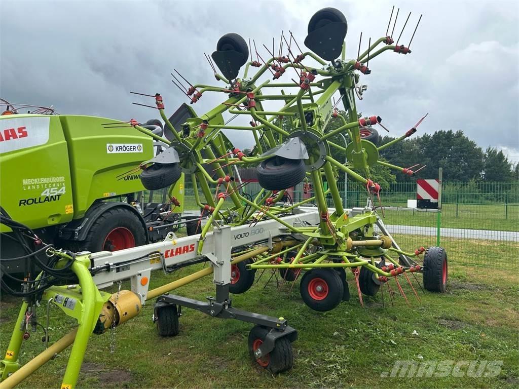 CLAAS Volto 1300 Ranghinatori