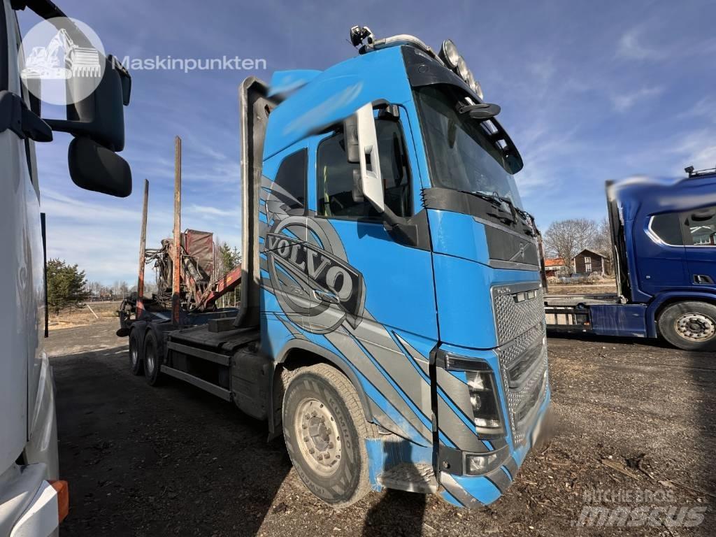 Volvo FH 16 750 Camion trasporto legname