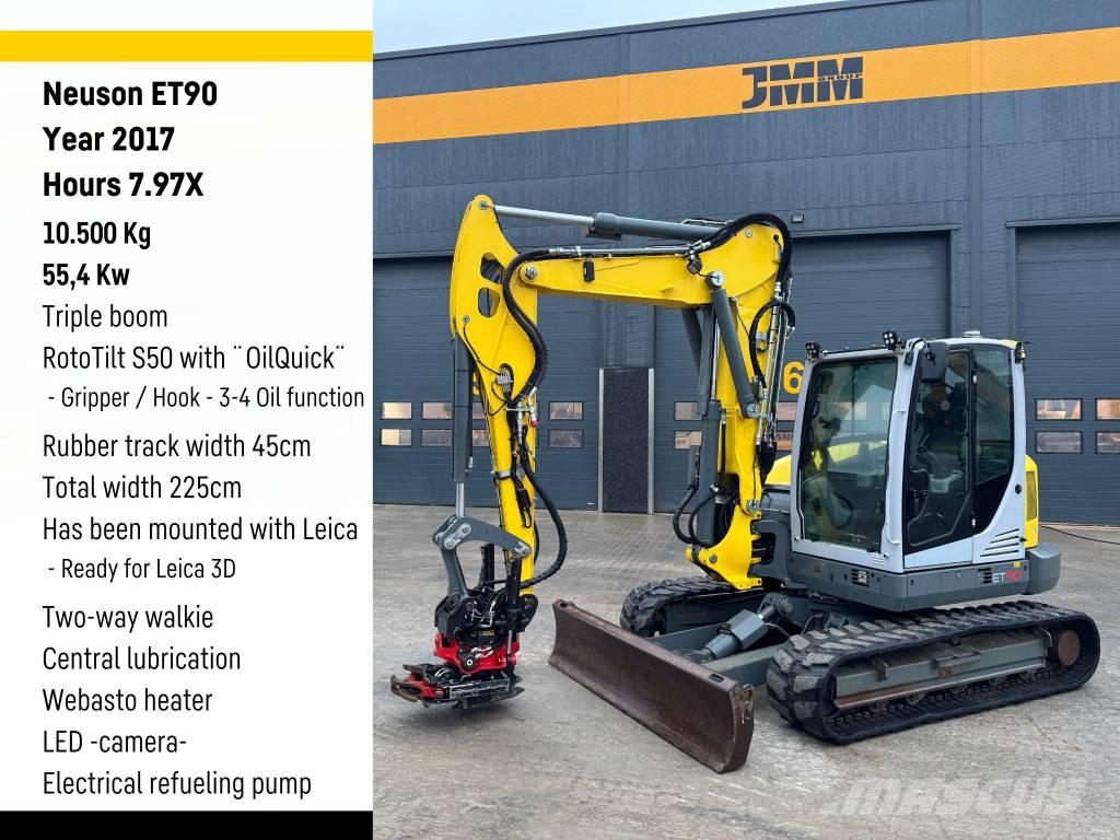 Wacker Neuson ET 90 Escavatori medi 7t - 12t