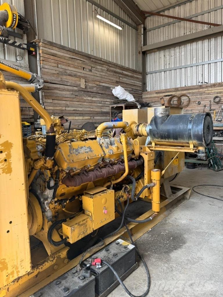 CAT 500 KVA 3412 Generatori diesel
