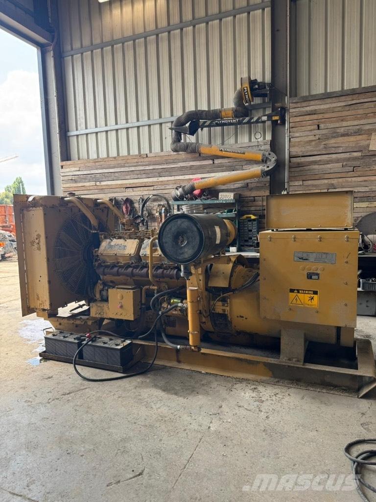 CAT 500 KVA 3412 Generatori diesel