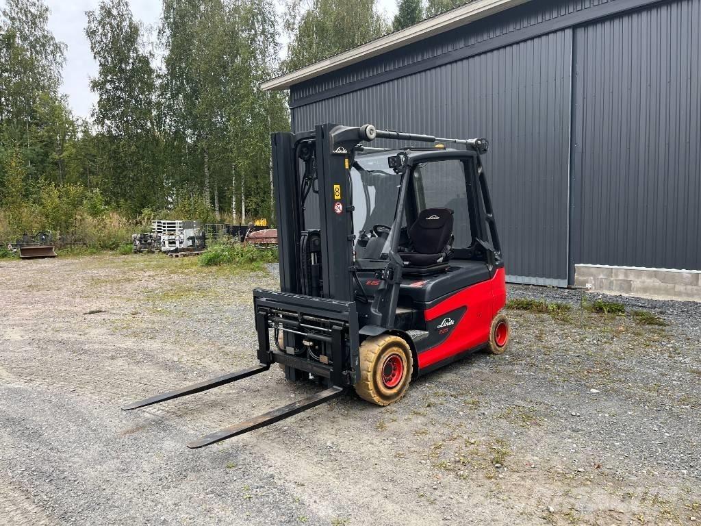 Linde E25L-01 Carrelli elevatori elettrici