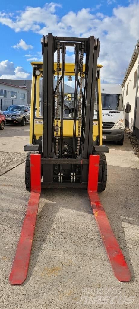 Hyster H 4.0 FT Carrelli elevatori GPL