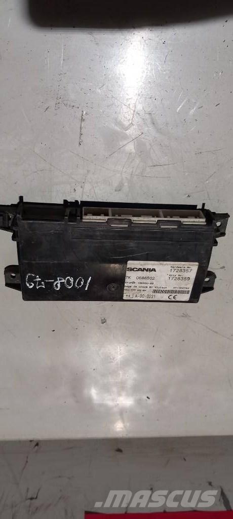 Scania R 480.  1728357 Componenti elettroniche