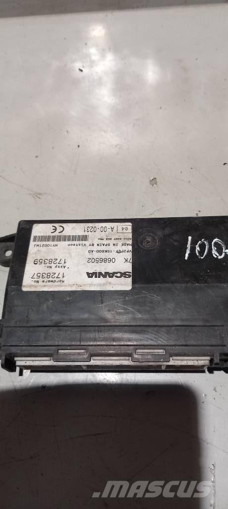 Scania R 480.  1728357 Componenti elettroniche