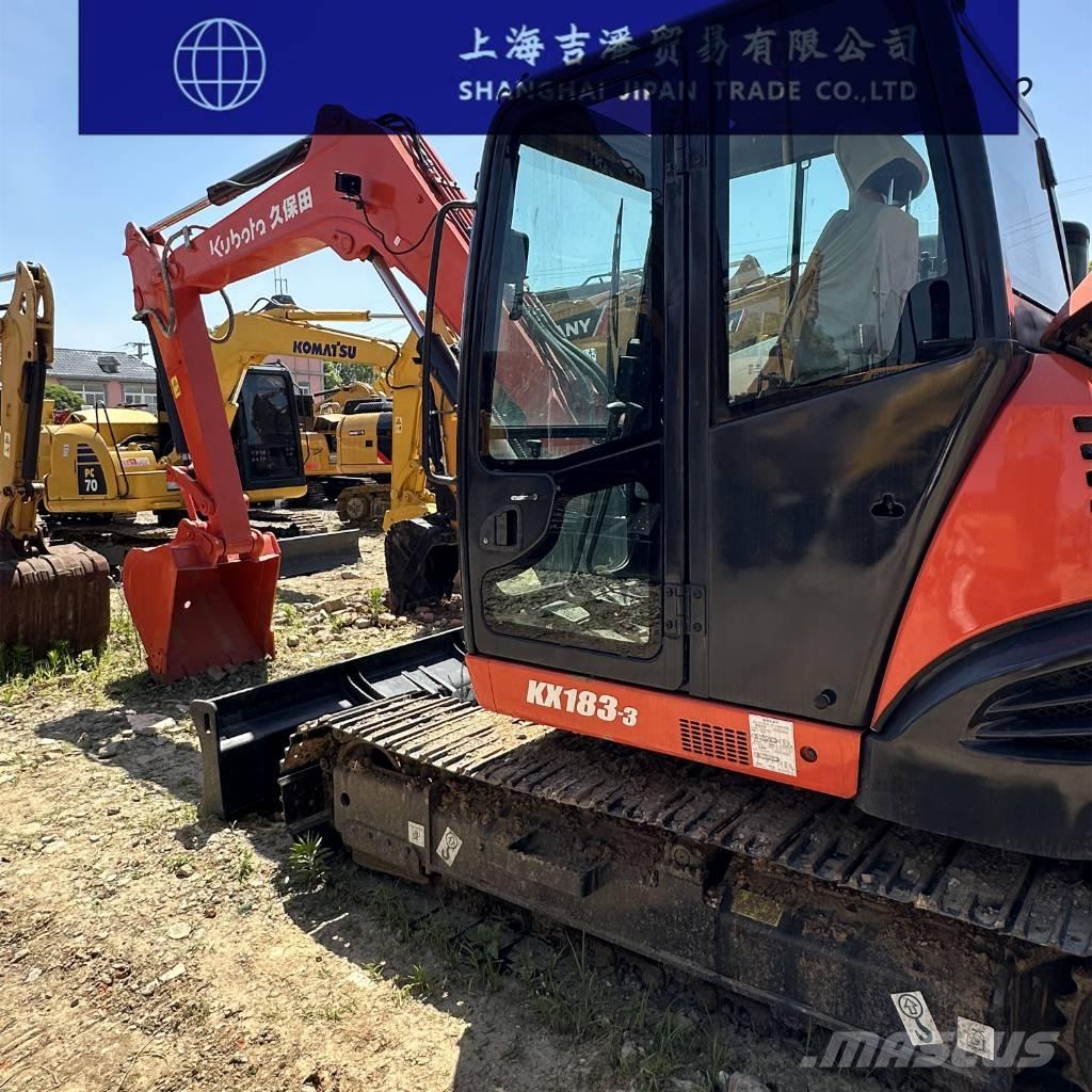 Kubota KX 183 Escavatori cingolati