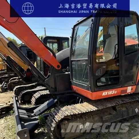 Kubota KX 183 Escavatori cingolati
