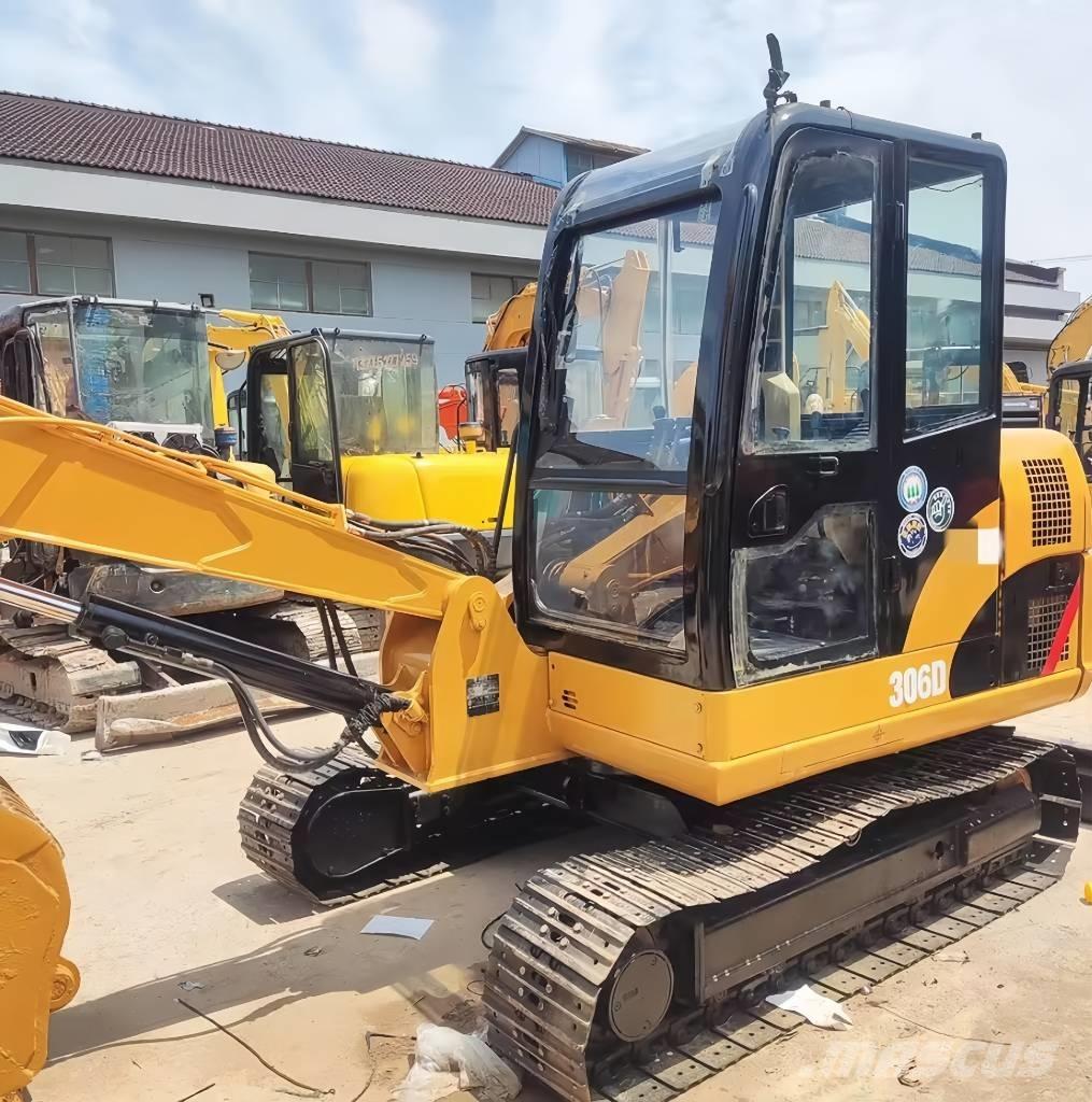 CAT 306 D Miniescavatori