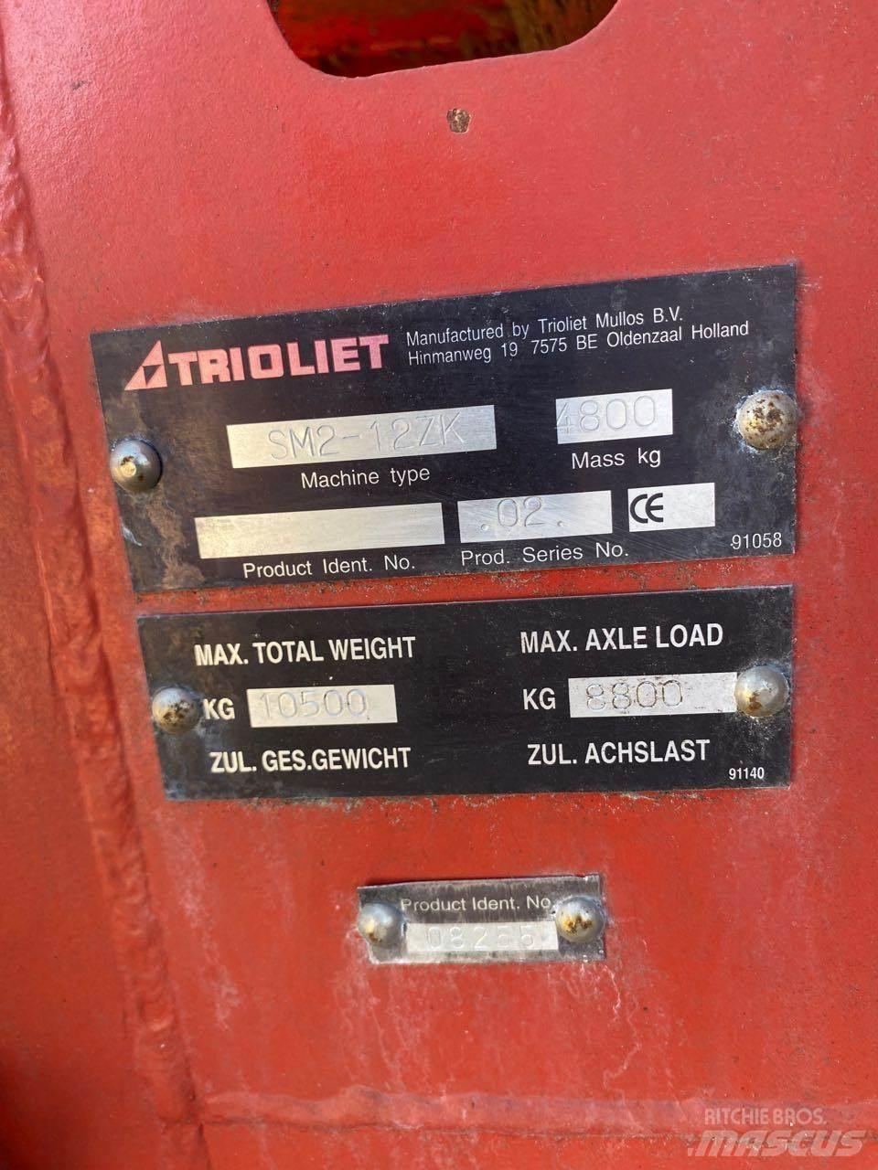 Trioliet SM2-12ZK Miscelatori