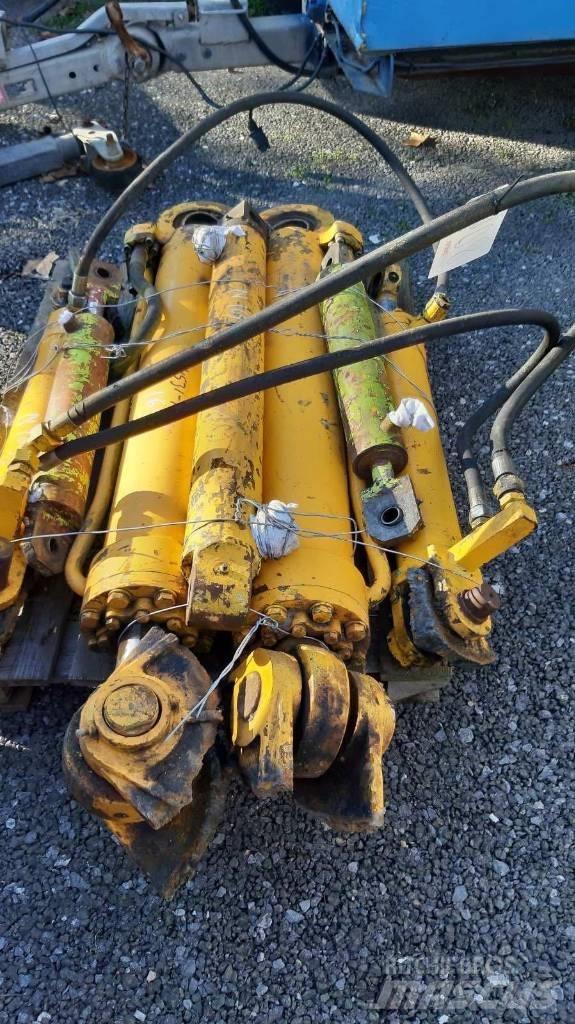 Atlas 7 t Componenti idrauliche
