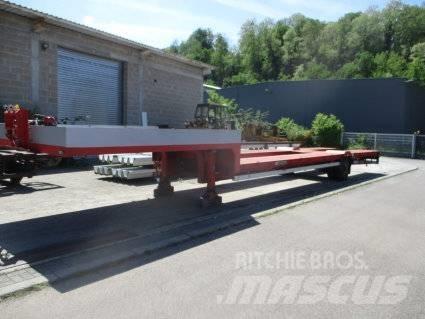 Metaco SS122 Semirimorchi Ribassati