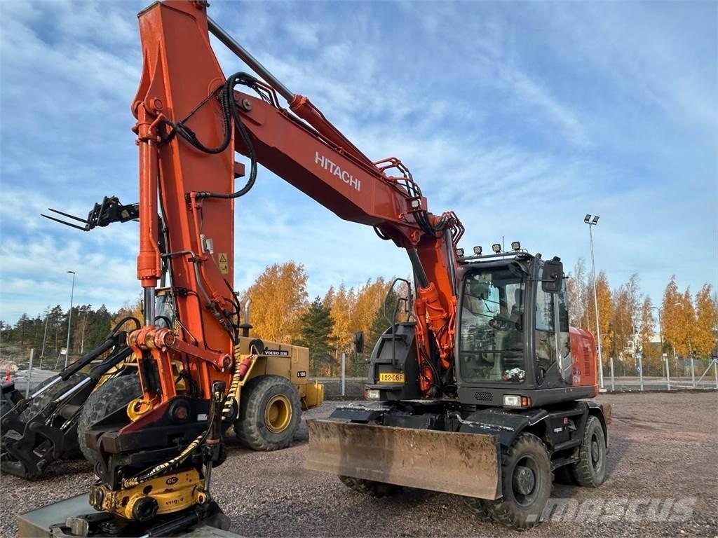 Hitachi ZX 170W-3 Escavatori gommati