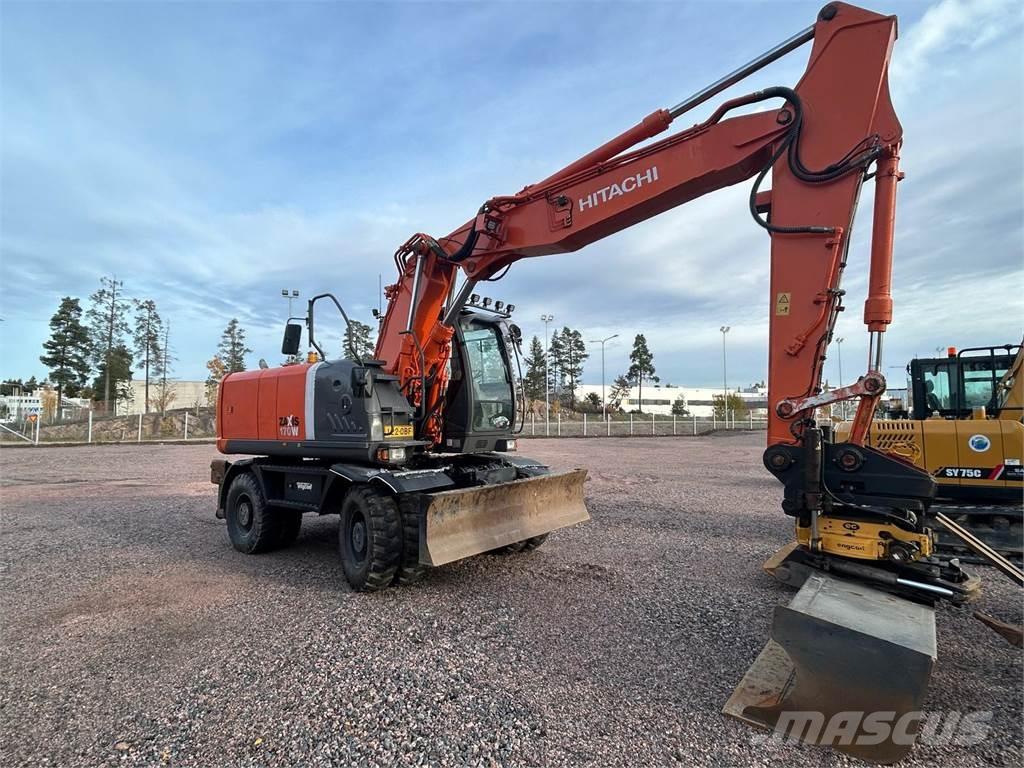 Hitachi ZX 170W-3 Escavatori gommati
