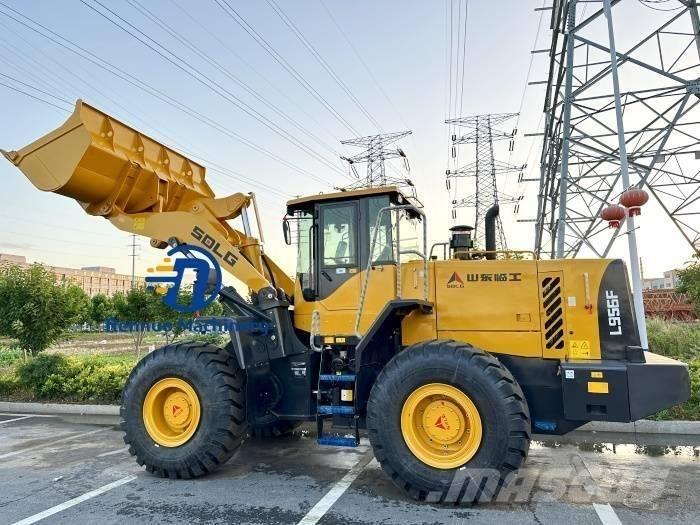 SDLG LG956L Pale gommate