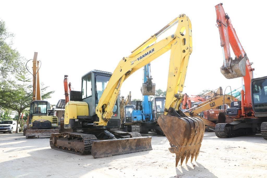 Yanmar Vio 55-5 B Miniescavatori