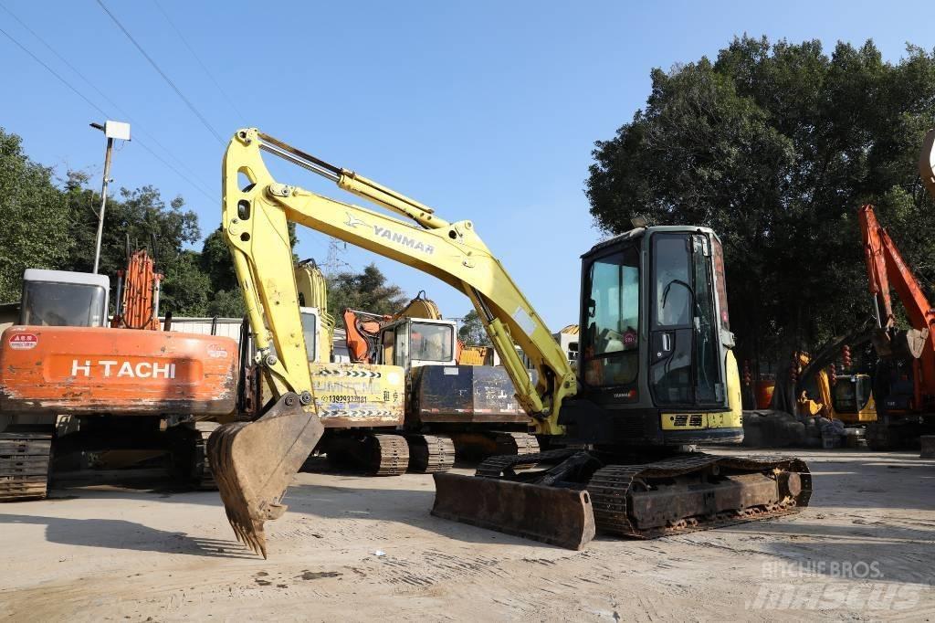 Yanmar Vio 55-5 B Miniescavatori