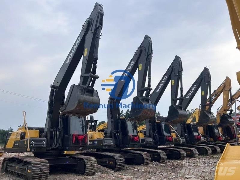 Volvo EC210 Escavatori cingolati