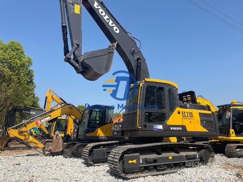 Volvo EC210 Escavatori cingolati