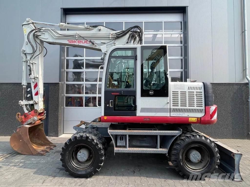 Takeuchi TB1160W Escavatori gommati