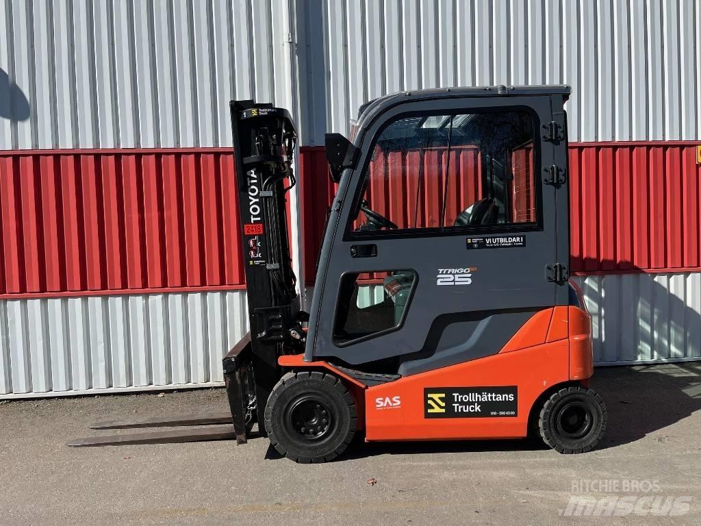 Toyota 8 FBMKT 25 Carrelli elevatori elettrici