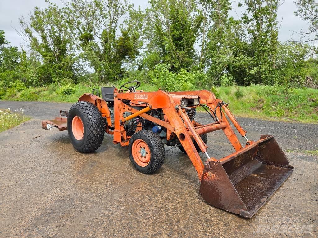 Kubota L 235 Trattori compatti