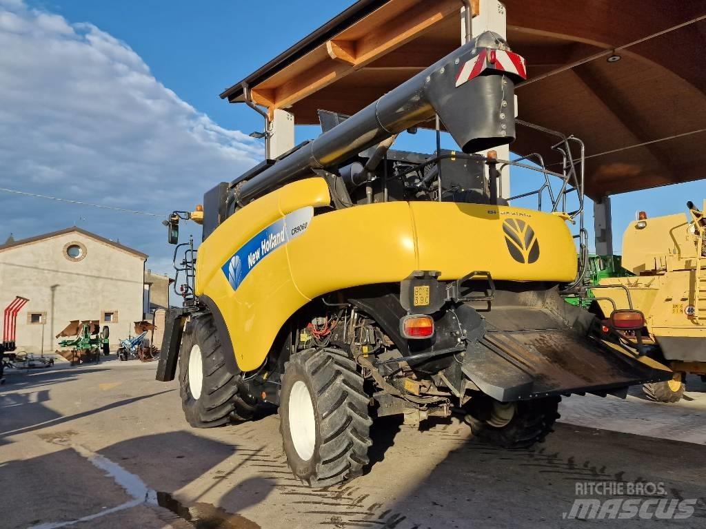 New Holland CR 9060 Mietitrebbiatrici